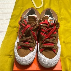 Nike Blazer low Sacai